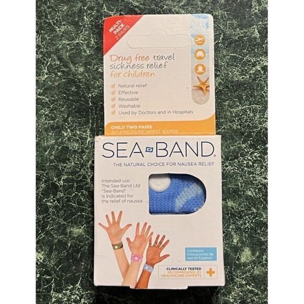 Sea Band The Original Child Wristband For Motion Sickness‎ and Nausea Relief (2)
